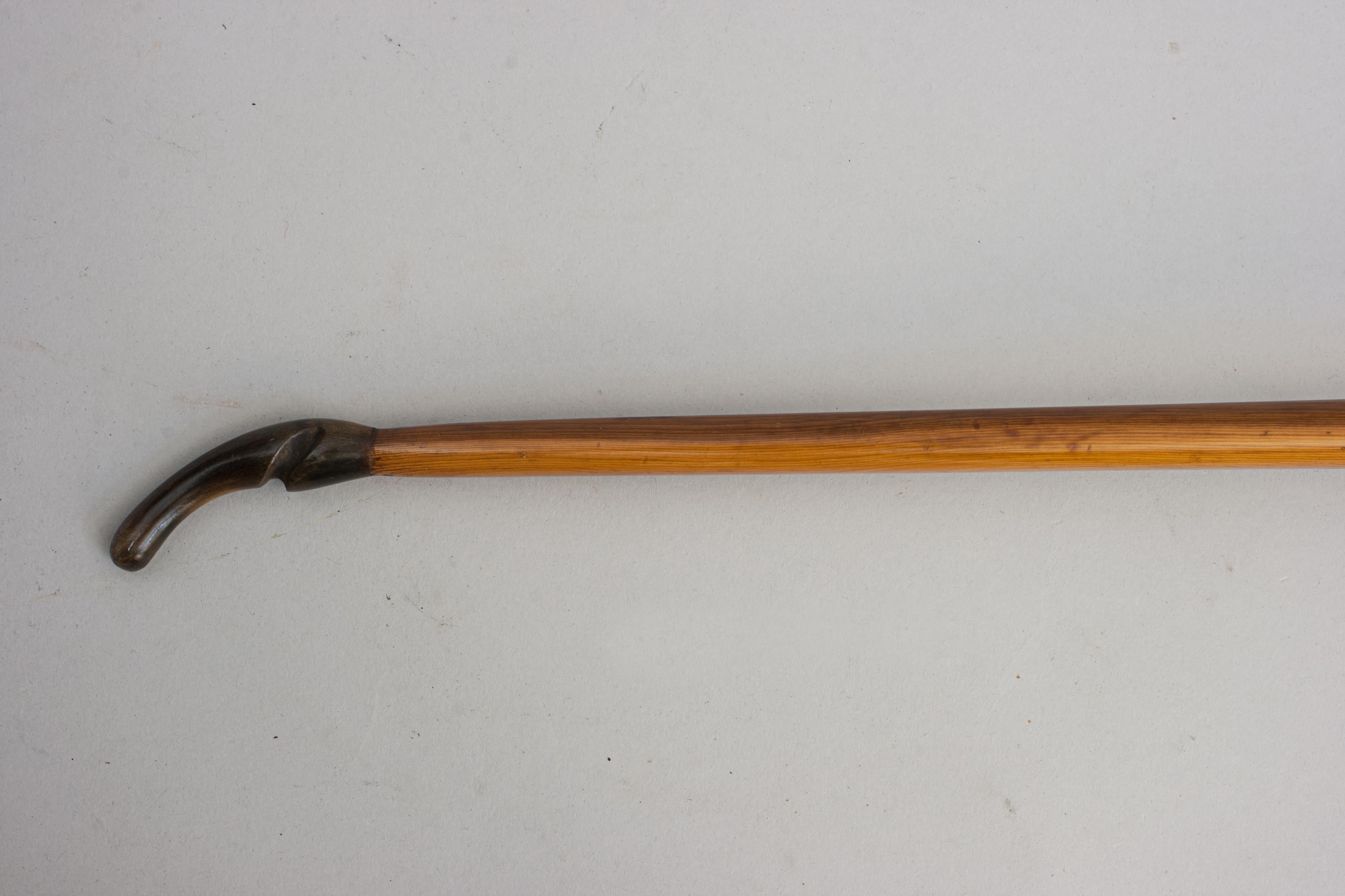 Sporting Art Antique Yew Wood Long Bow, Archery For Sale