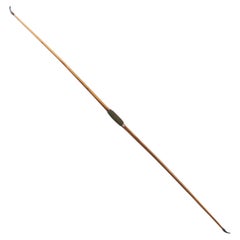 Antique Yew Wood Long Bow, Archery
