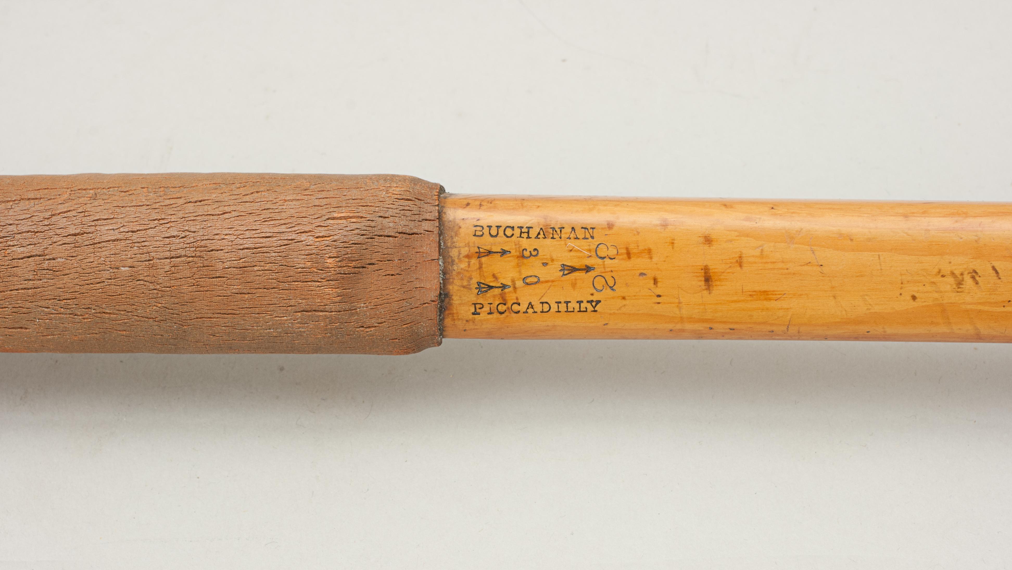 Antique Yew Wood Longbow by Buchanan of Piccadilly 4