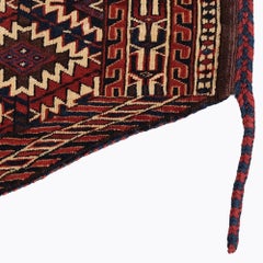 Antique Yomud Asmalyk - Late 19th Century