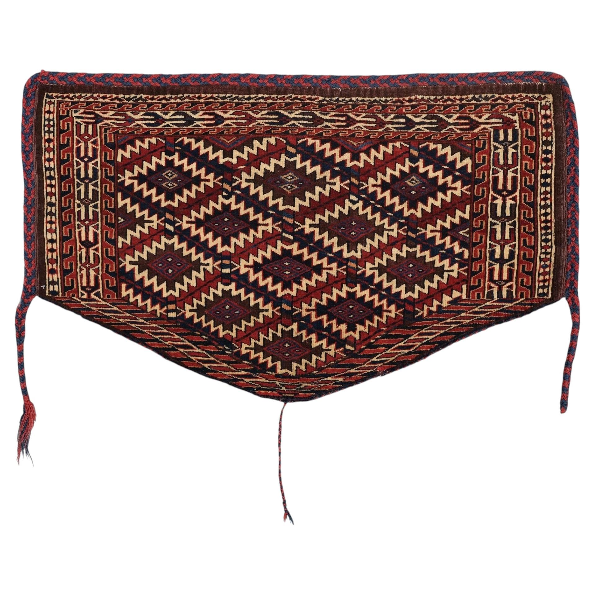 Antique Yomud Asmalyk - Late 19th Century