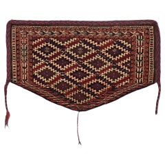 Antique Yomud Asmalyk - Late 19th Century