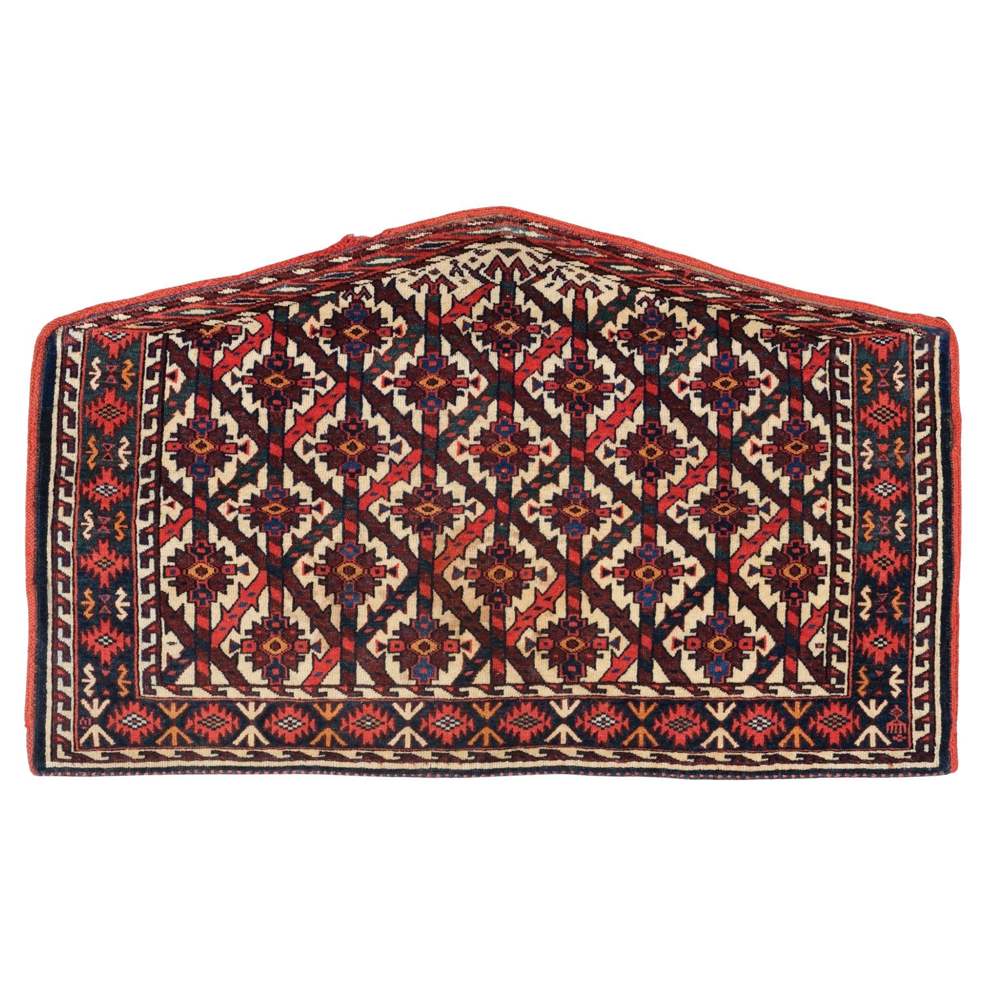 Antique Yomud Asmalyk - Mid 19th Century For Sale