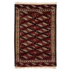 Tapis Bokhara antique Yomud Bokhara