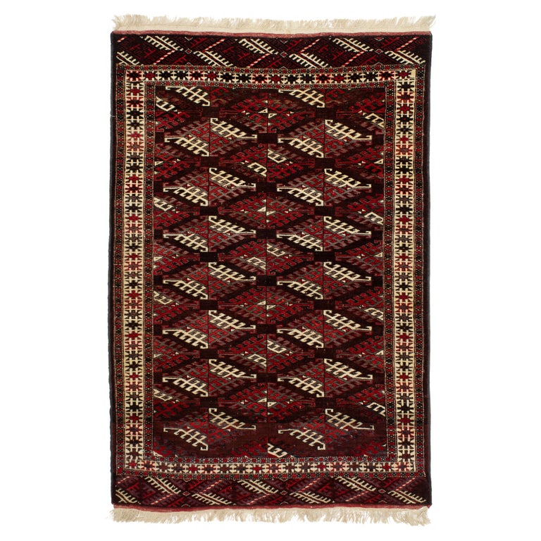 Antique Hachlo Bokhara Rug, circa 1880 For Sale at 1stDibs | antique bokhara  rug value, bokhara rugs secaucus nj, bokhara rug value