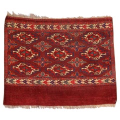 Antique Yomud Chuval - 19th Century Turkmen Yomud Chuval