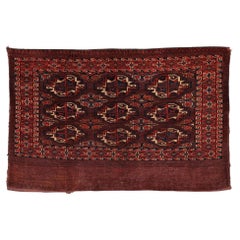 Antique Yomud Chuval - Mid 19th Century
