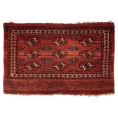 Antique Yomud Chuval - Mid 19th Century