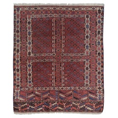 Antique Yomud Ensi Carpet - Mid 19th Century