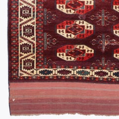 Antique Yomud Main Carpet - 19th Century