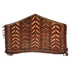 Antique Yomut Turkmen Asmalyk with 'Tree' Design