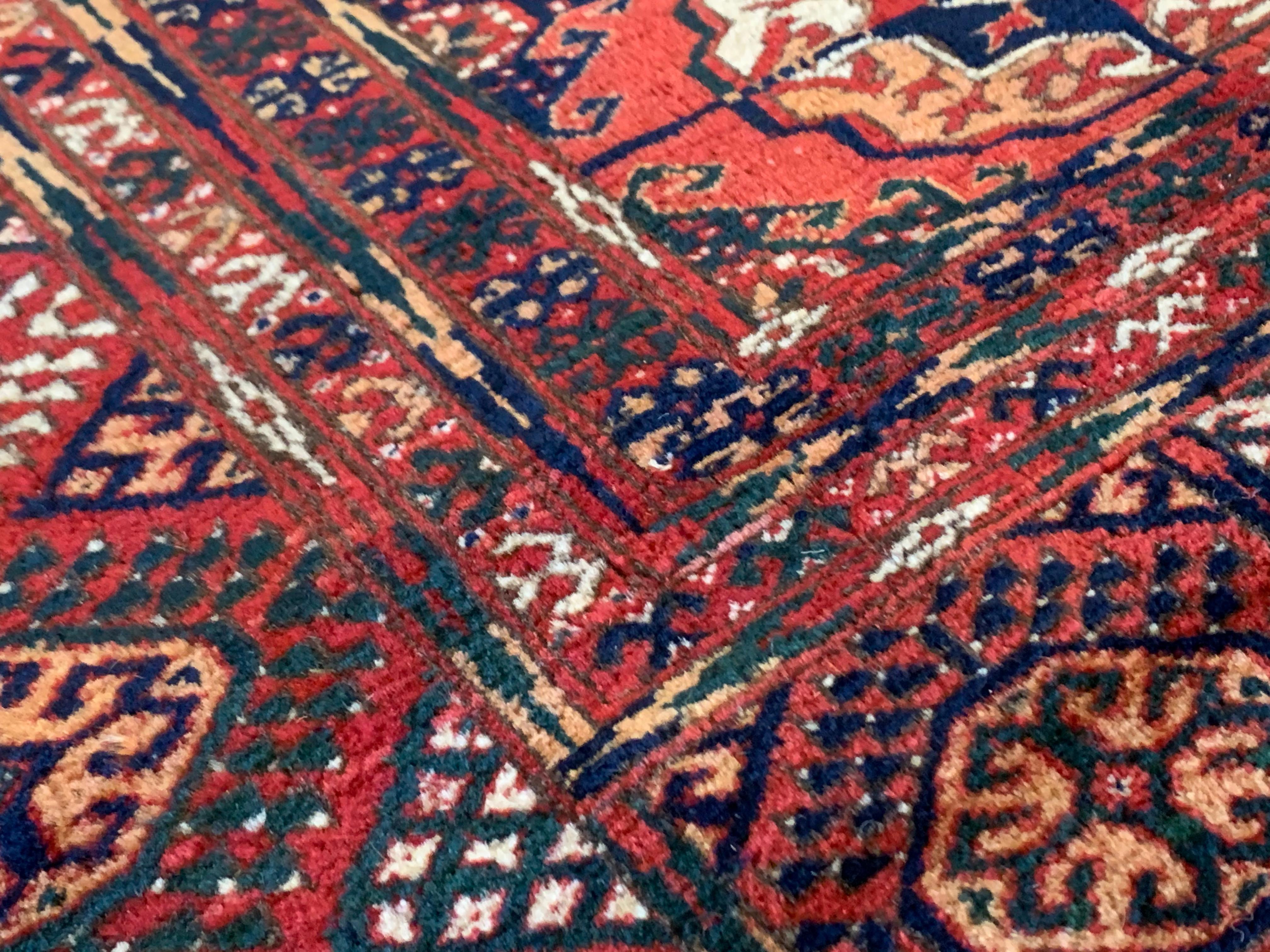 Hand-Woven Antique Yomut 'Yomoud' 