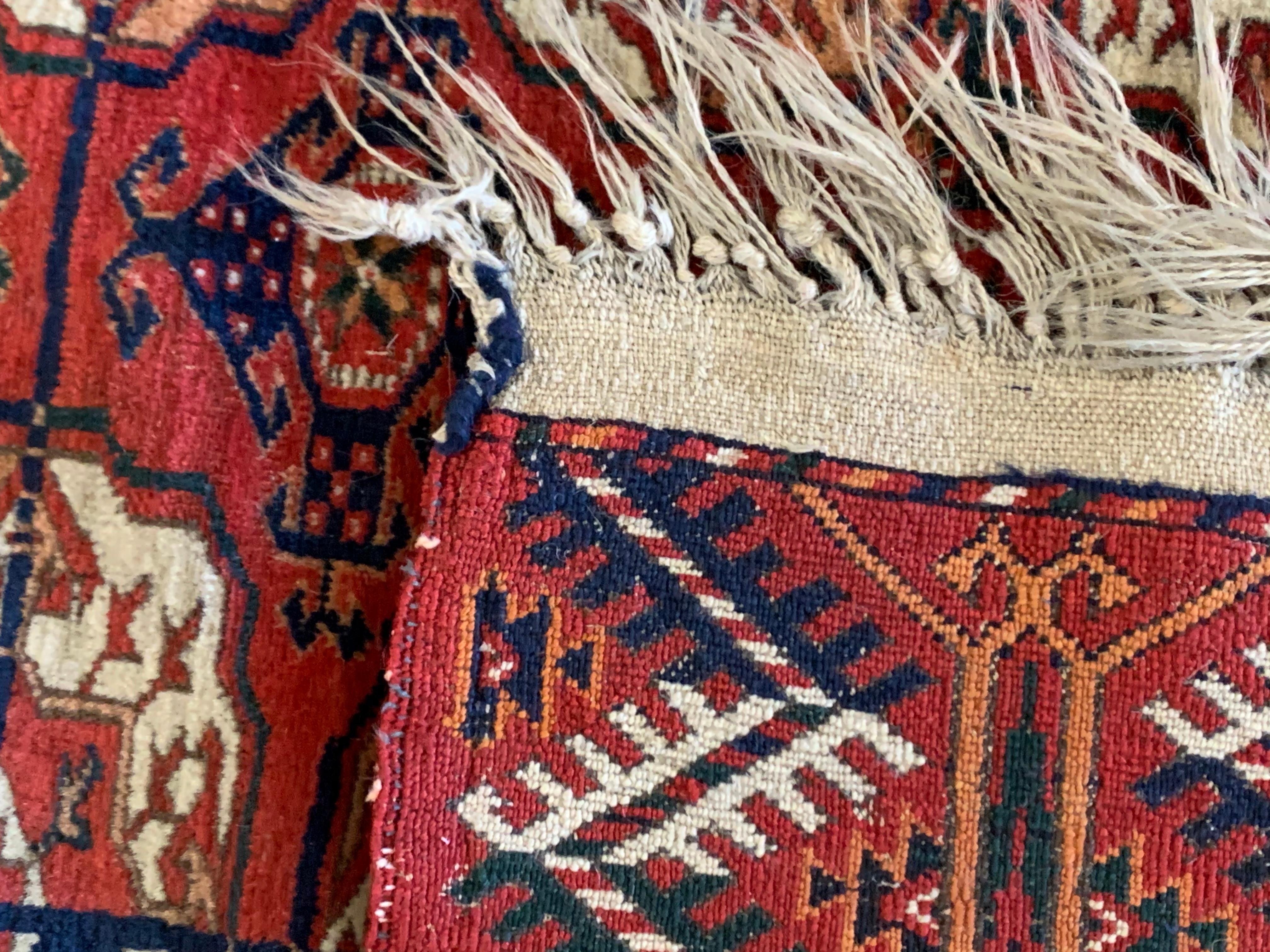 19th Century Antique Yomut 'Yomoud' 