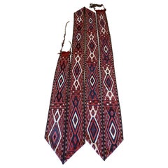 Antique Yomut 'Yomoud' Tent Band, Late 1800s to Early 1900s