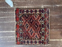 Antique Yomuth Rug/Bag, Turkoman, As Is