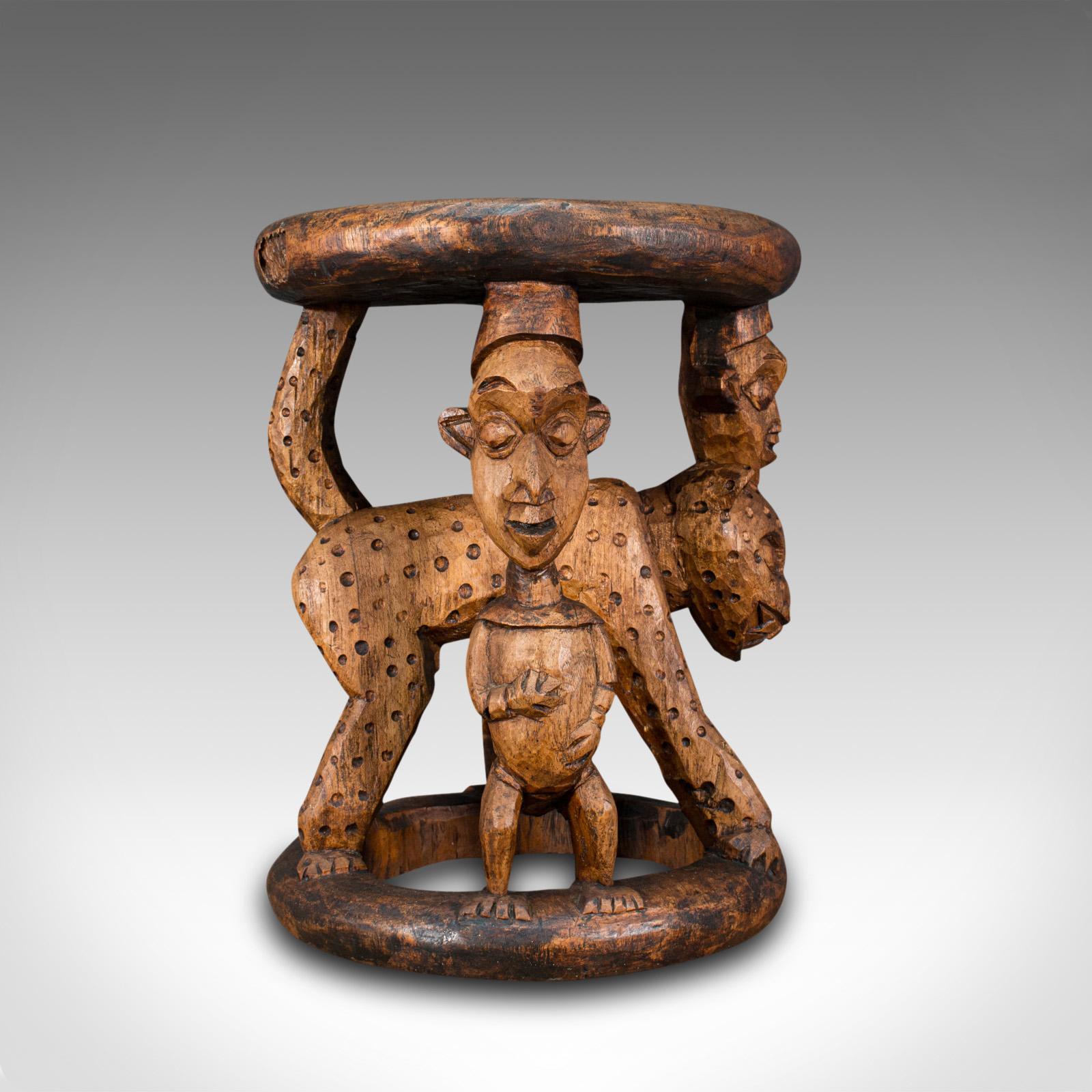 west african stool