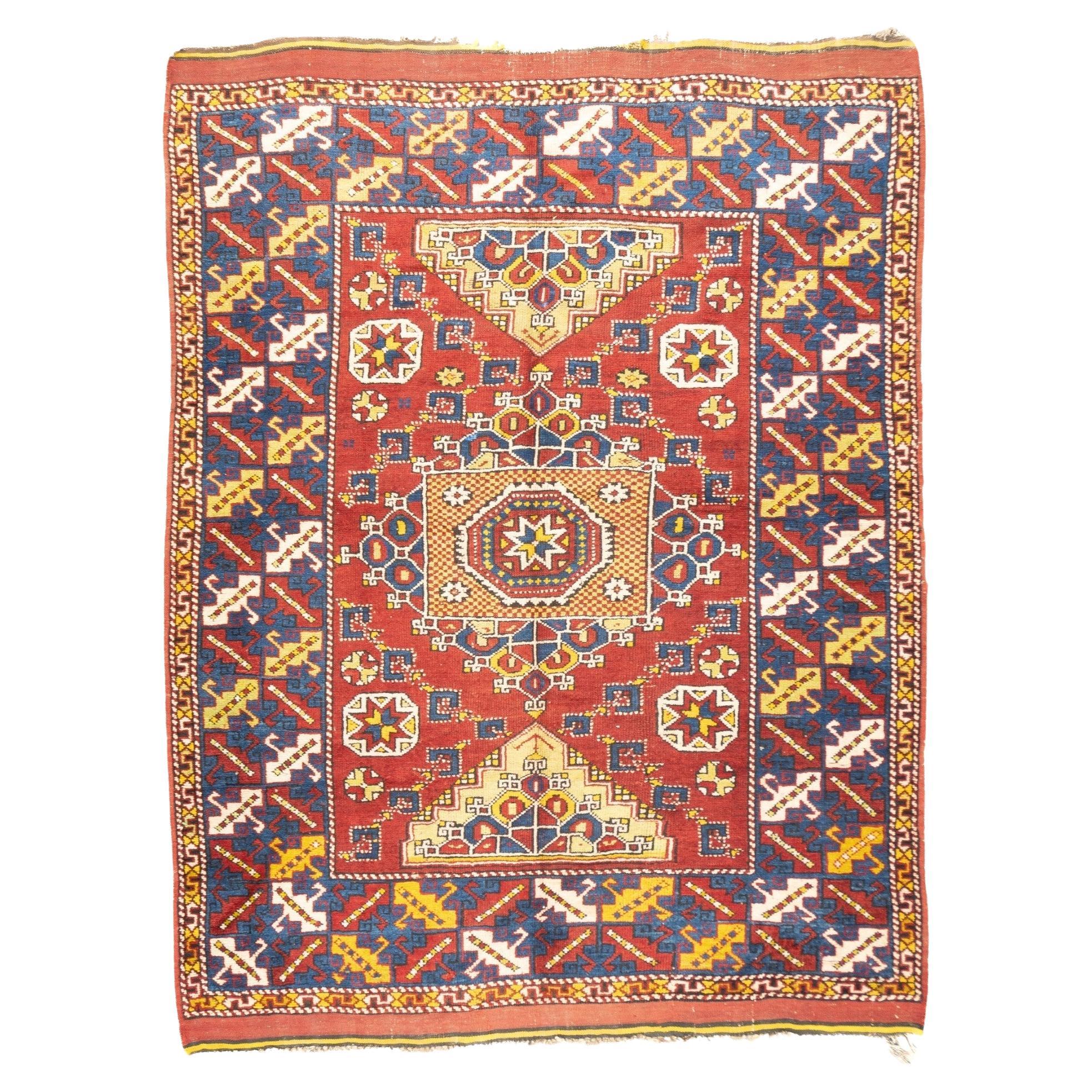 Antique Yourk Rug 5'5'' x 7'0"