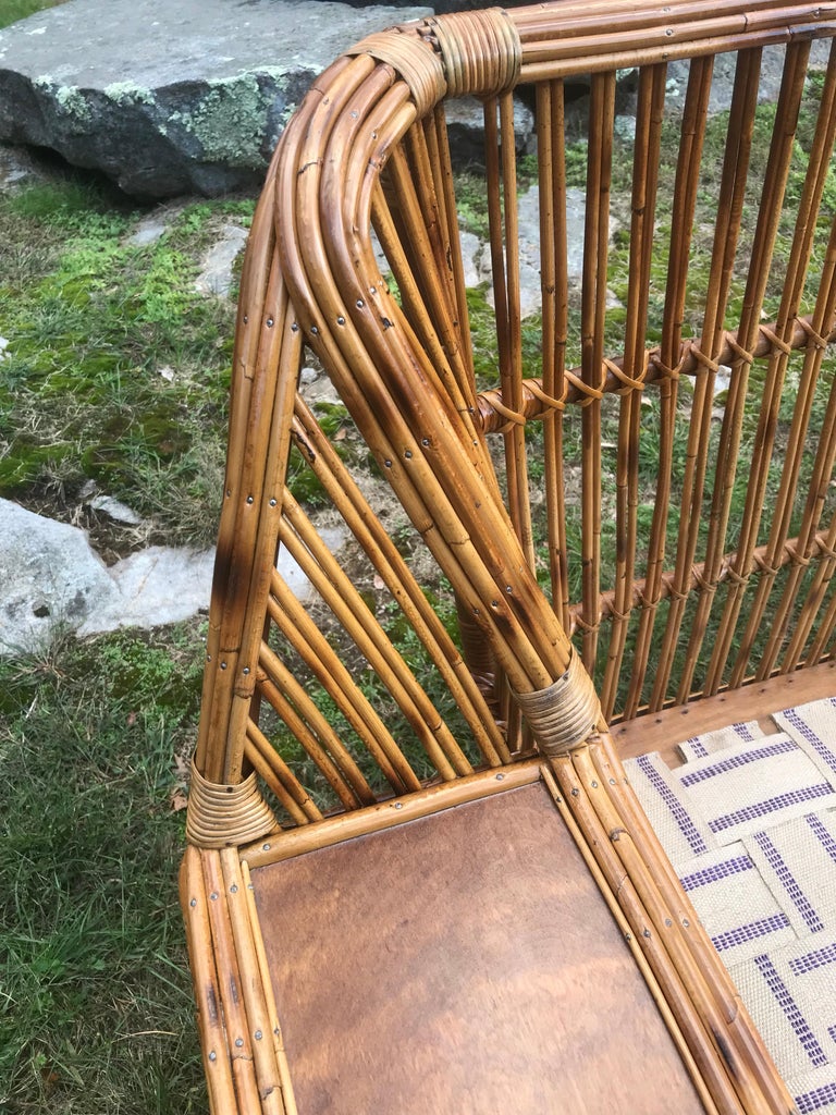 Antique Ypsilanti Stick Wicker Set at 1stDibs
