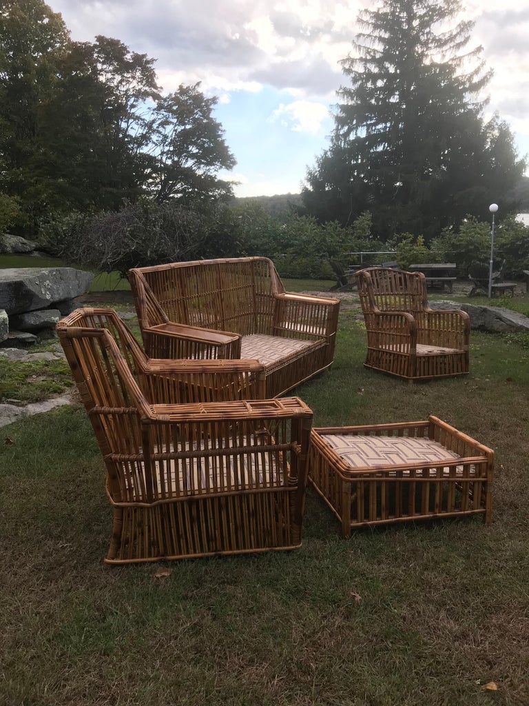Antique Ypsilanti Stick Wicker Set at 1stDibs wicker stick