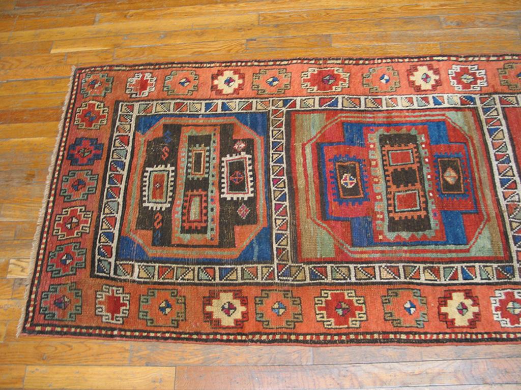Hand-Knotted Antique Yuruk Turkish Rug For Sale