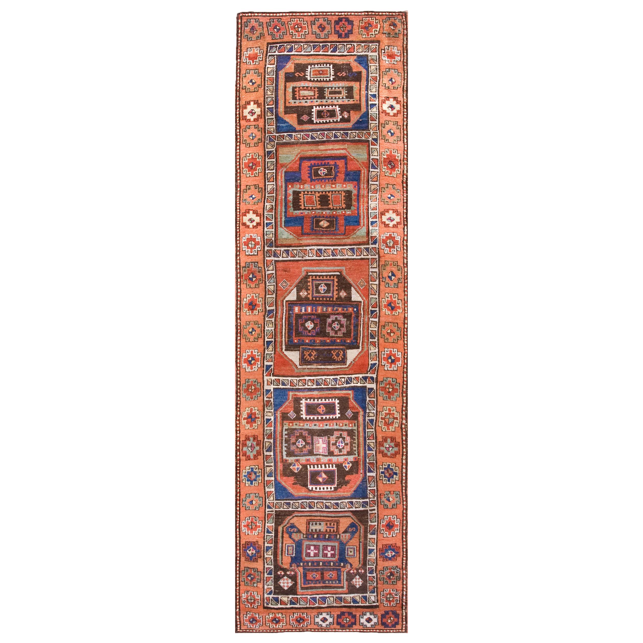 Tapis turc antique Yuruk