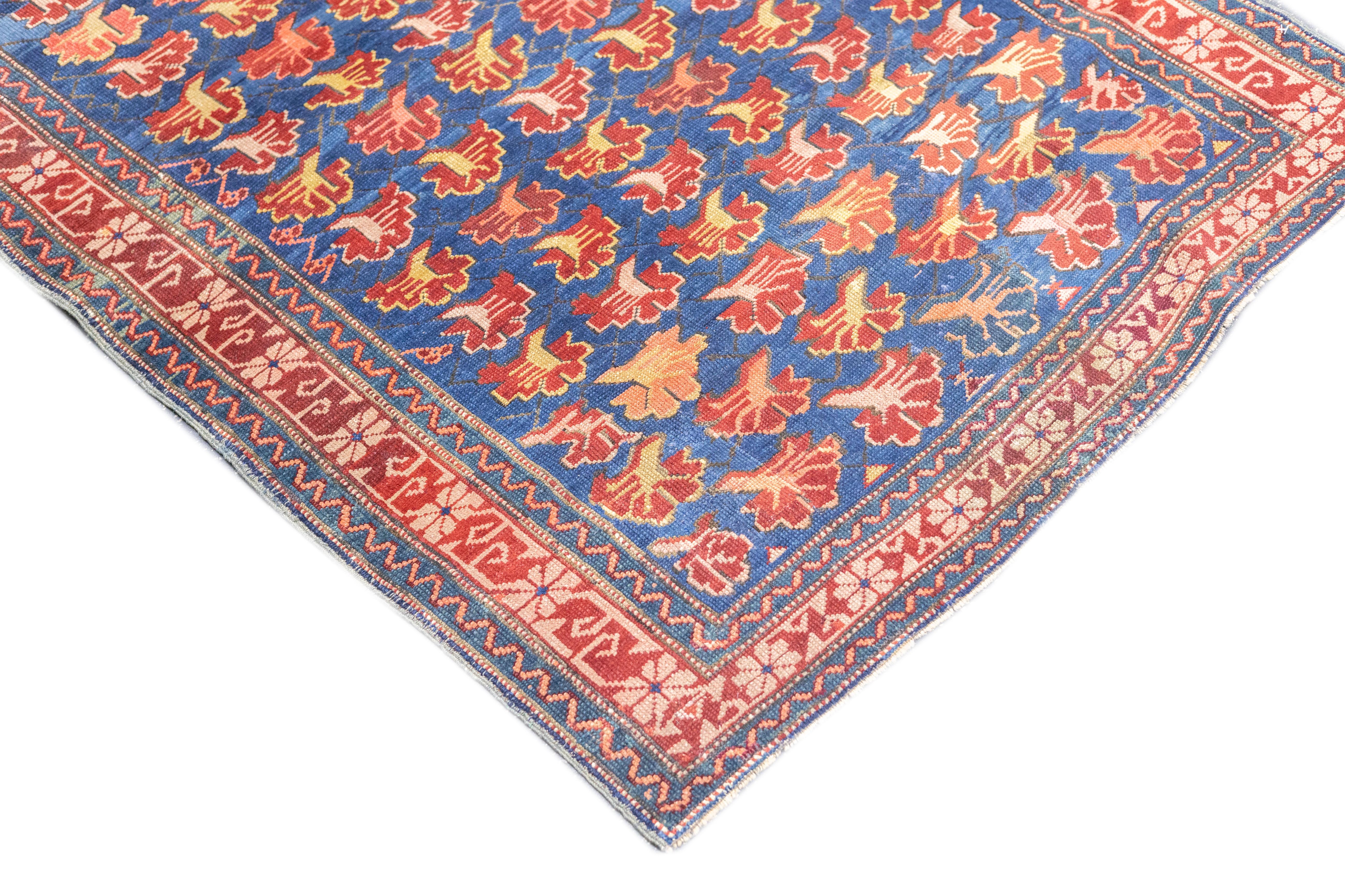 Alfombra Zehour Antigua 3'5'' x 5'2'' Anudado a mano en venta