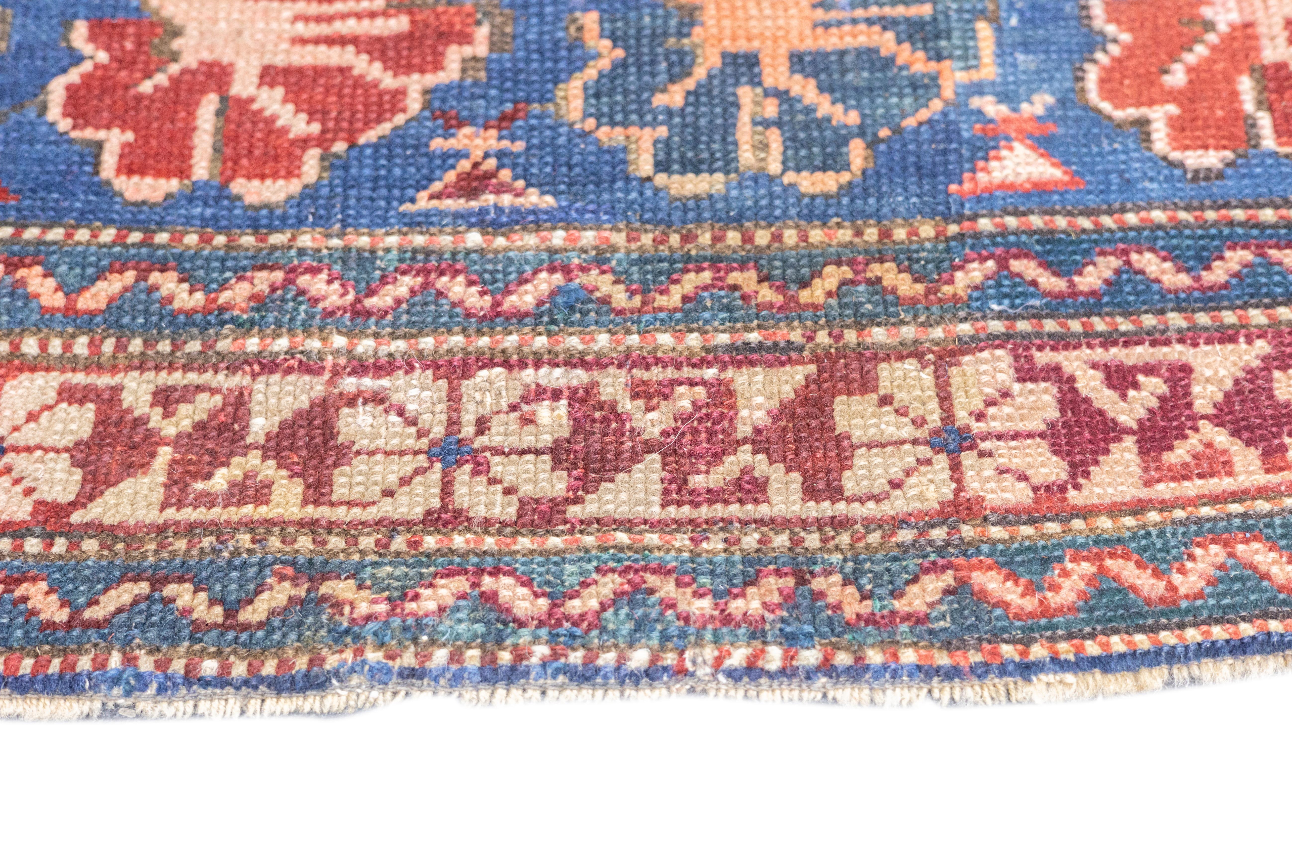 Alfombra Zehour Antigua 3'5'' x 5'2'' en Bueno estado para la venta en New York, NY