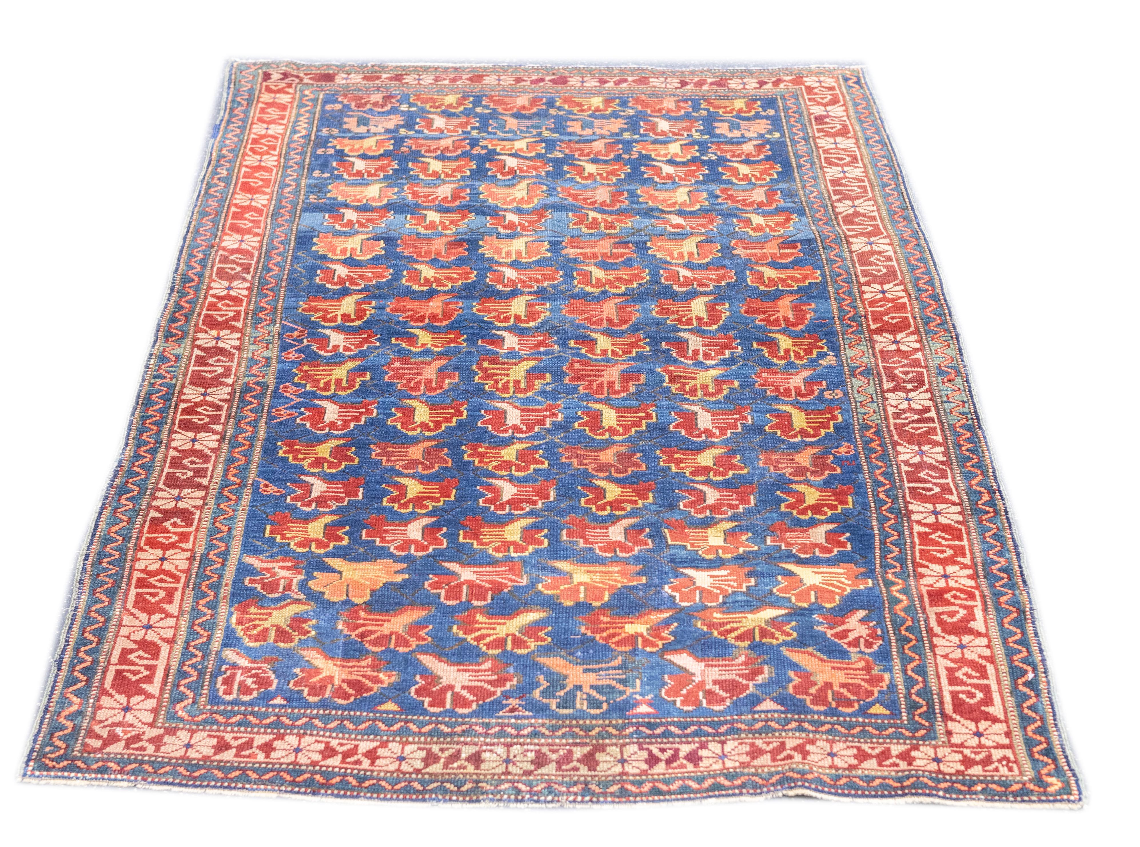 Alfombra Zehour Antigua 3'5'' x 5'2'' Lana en venta