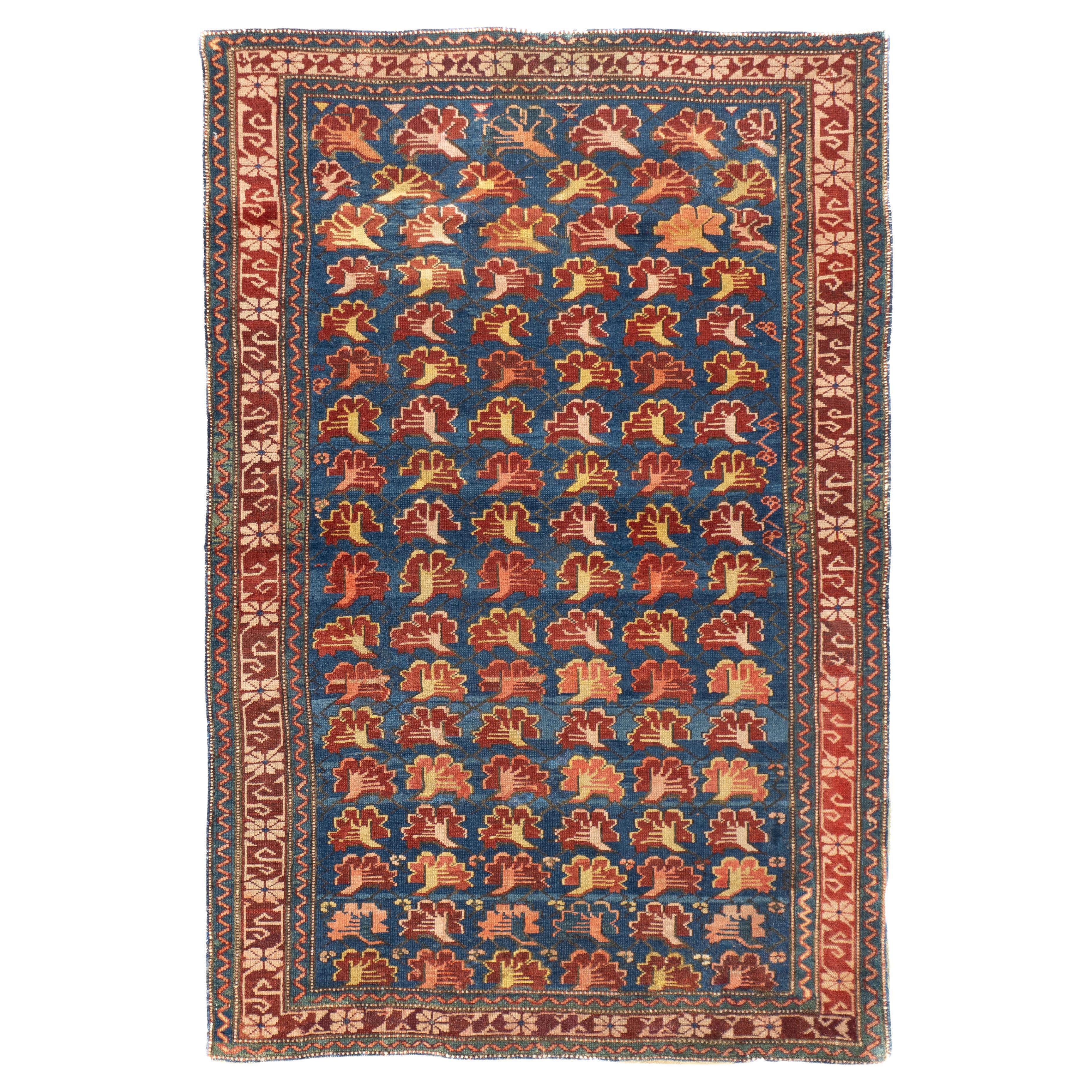 Antique Zehour Rug 3'5'' x 5'2''
