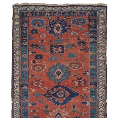 Antique Zehur Sumac Runner - Late 19th Century