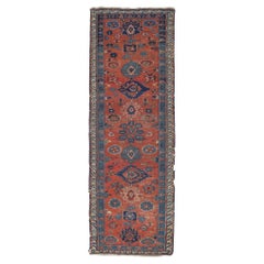 Antique Zehur Sumac Runner - Late 19th Century