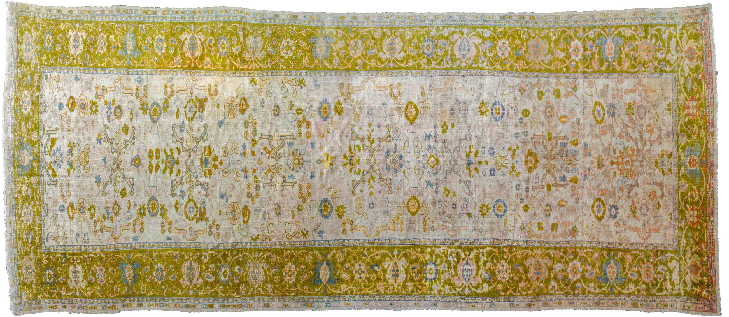 Antiker Zeigler-Teppich 657x268cm (Persisch) im Angebot