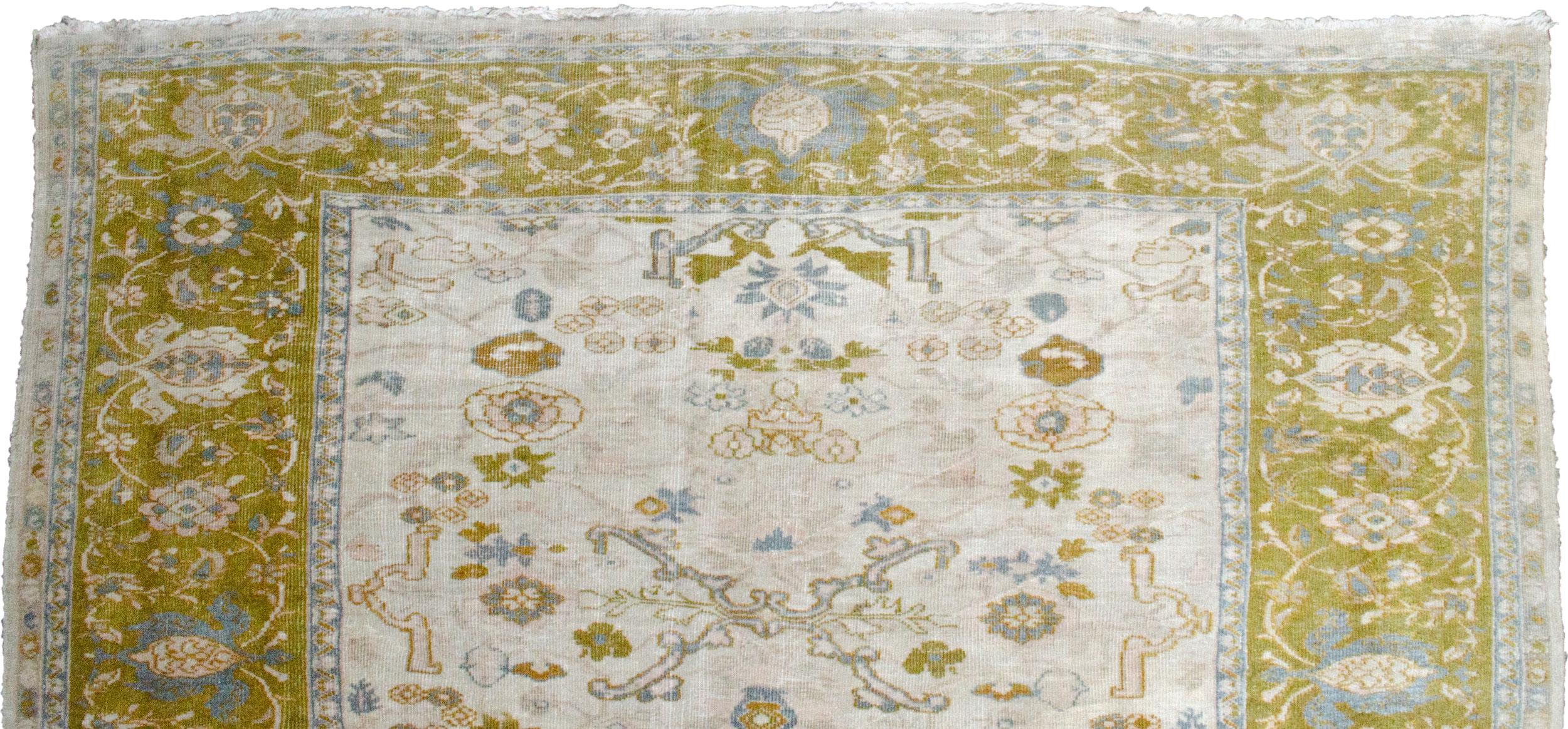Antiker Zeigler-Teppich 657x268cm im Angebot 1