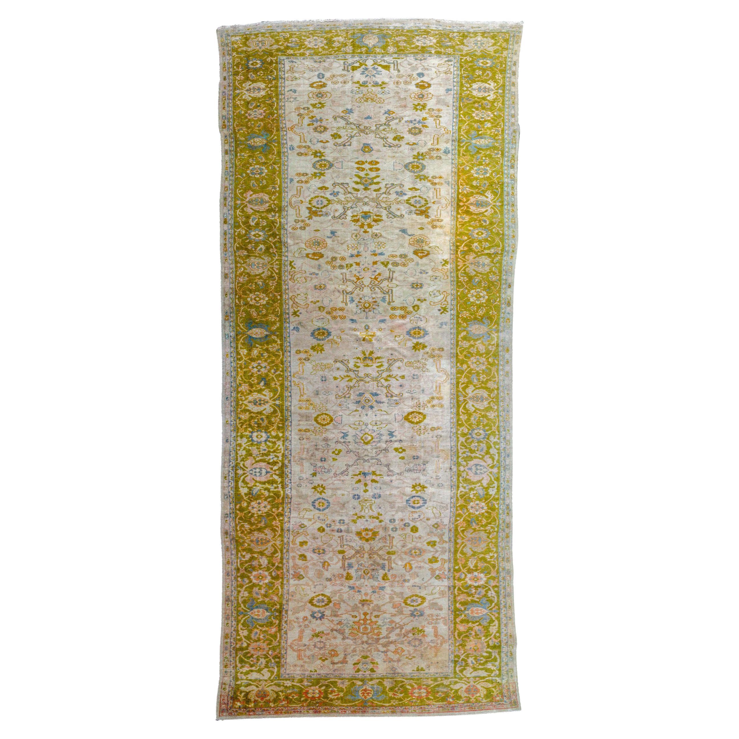 Antiker Zeigler-Teppich 657x268cm im Angebot