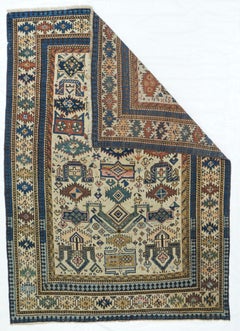 Antique Zeikor Rug 4'0" x 5'5''