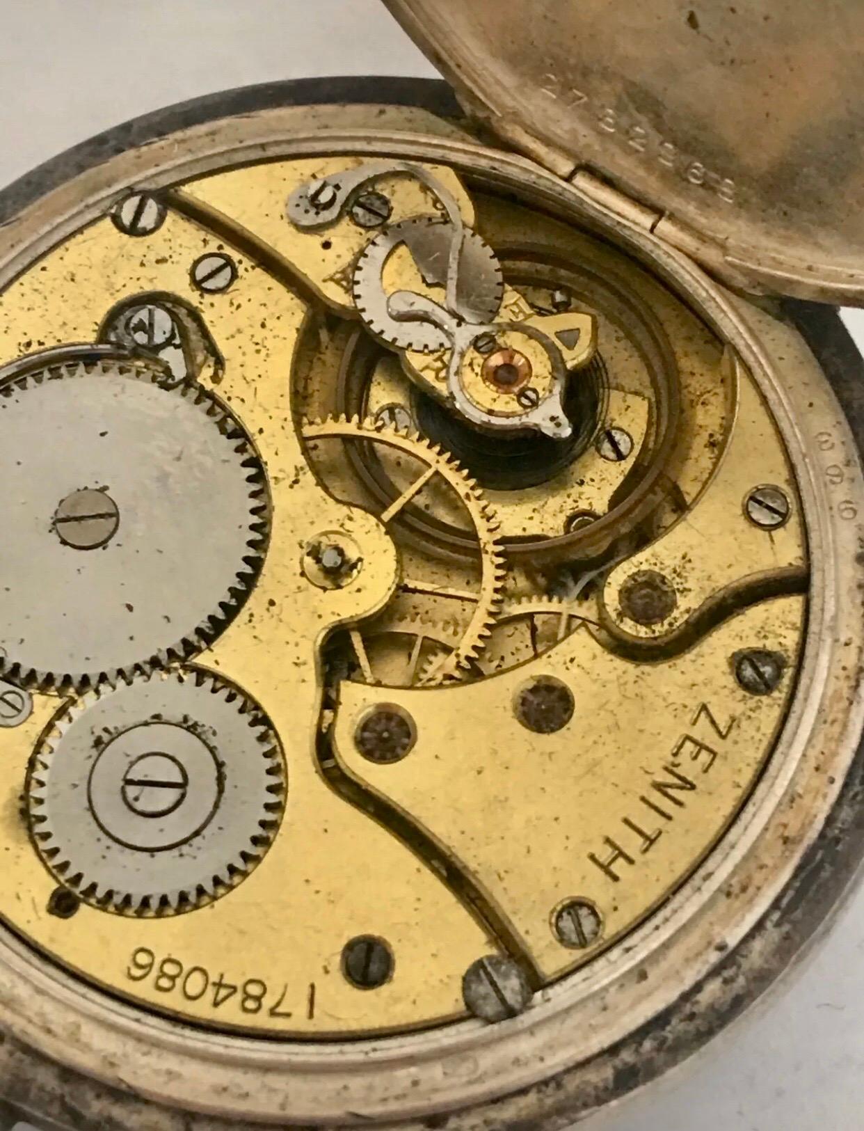 zenith pocket watch
