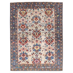 Antique Zeychour Caucasian Kuba Rug