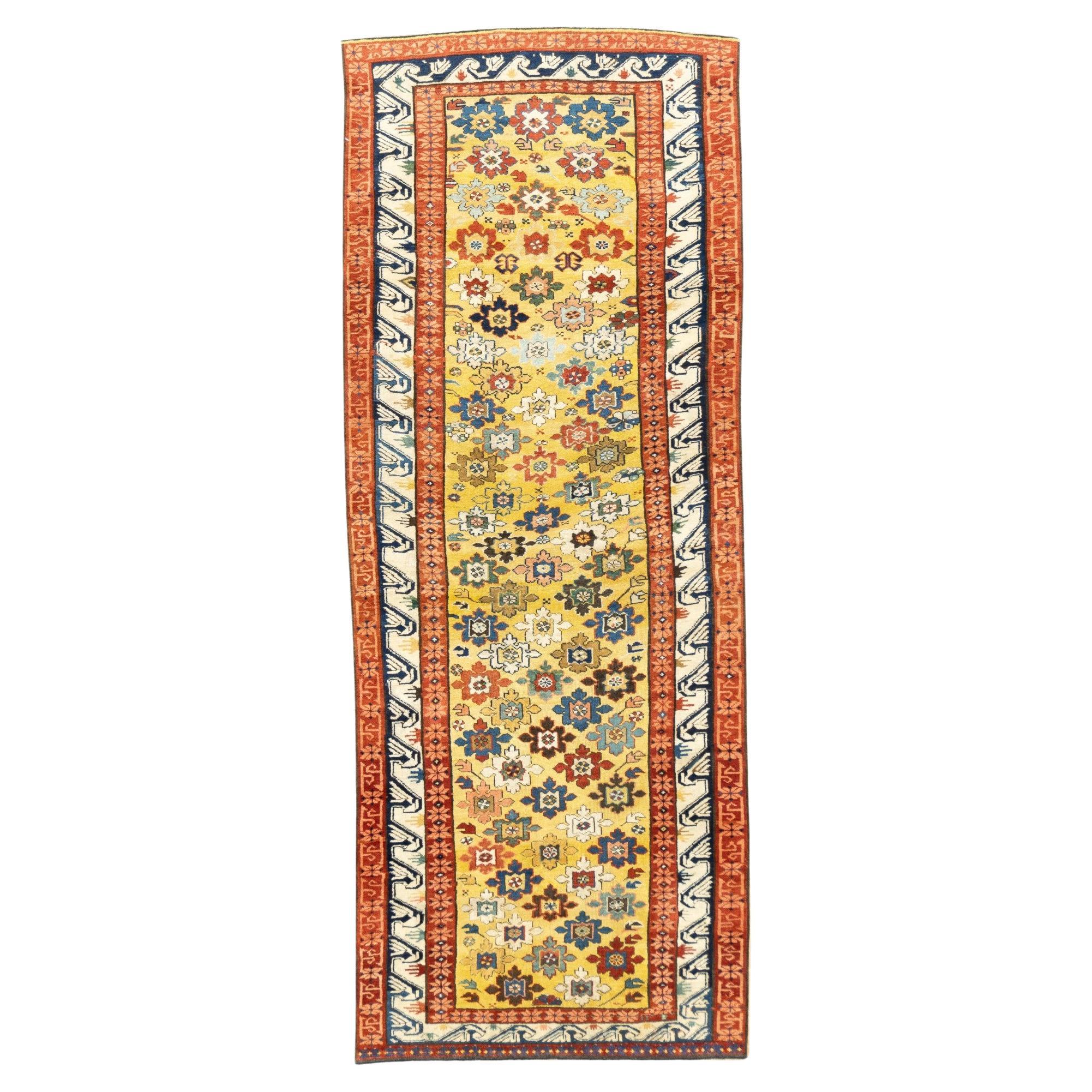 Antiker Zeyhour-Teppich 3'3'' x 8'4''