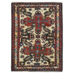 Antique Zeyhur Rug 3' x 3'11''
