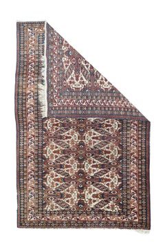 Antiker Zeyhur-Teppich 5'4'' x 8'8''