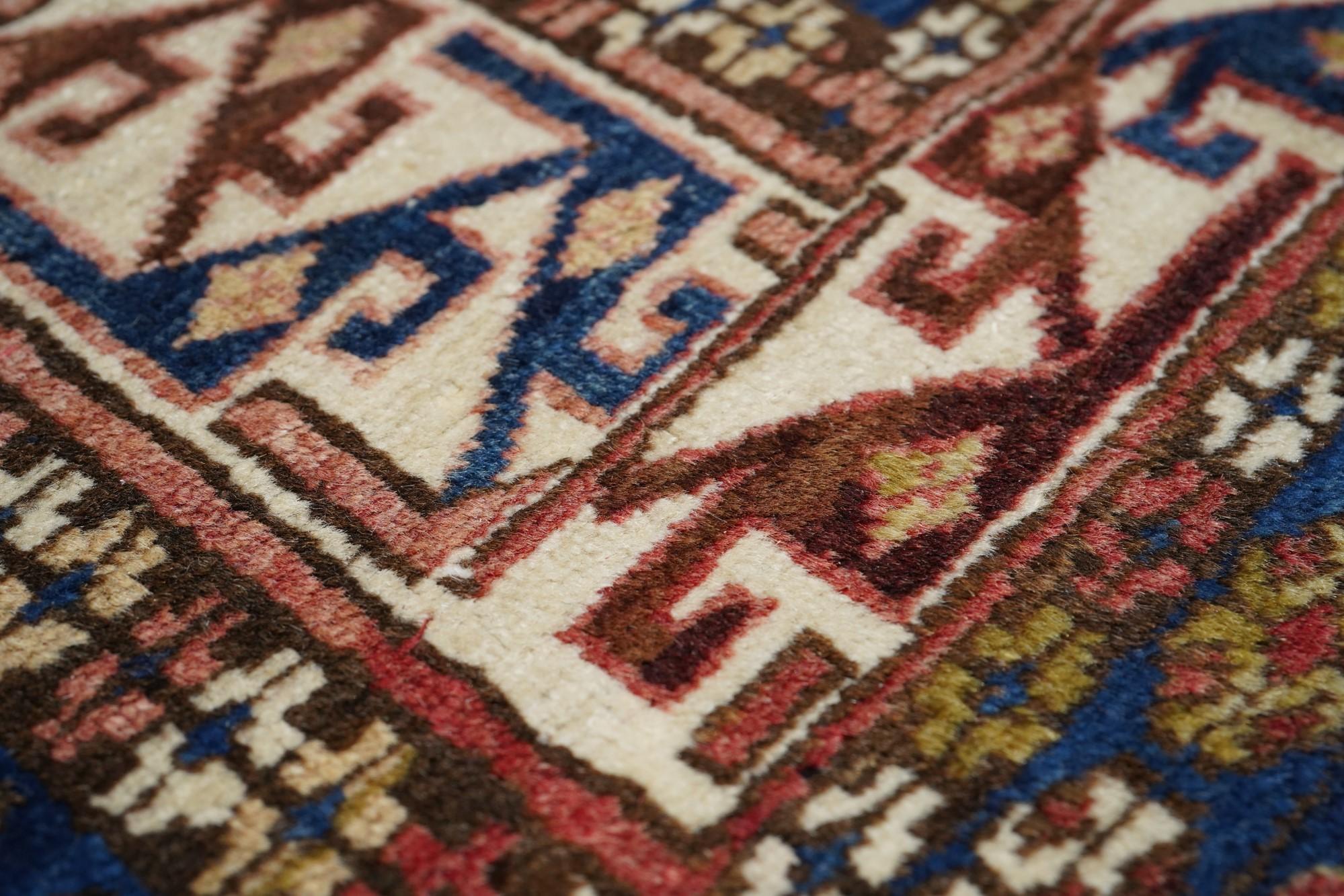 Wool Antique Zeyhur Rug For Sale