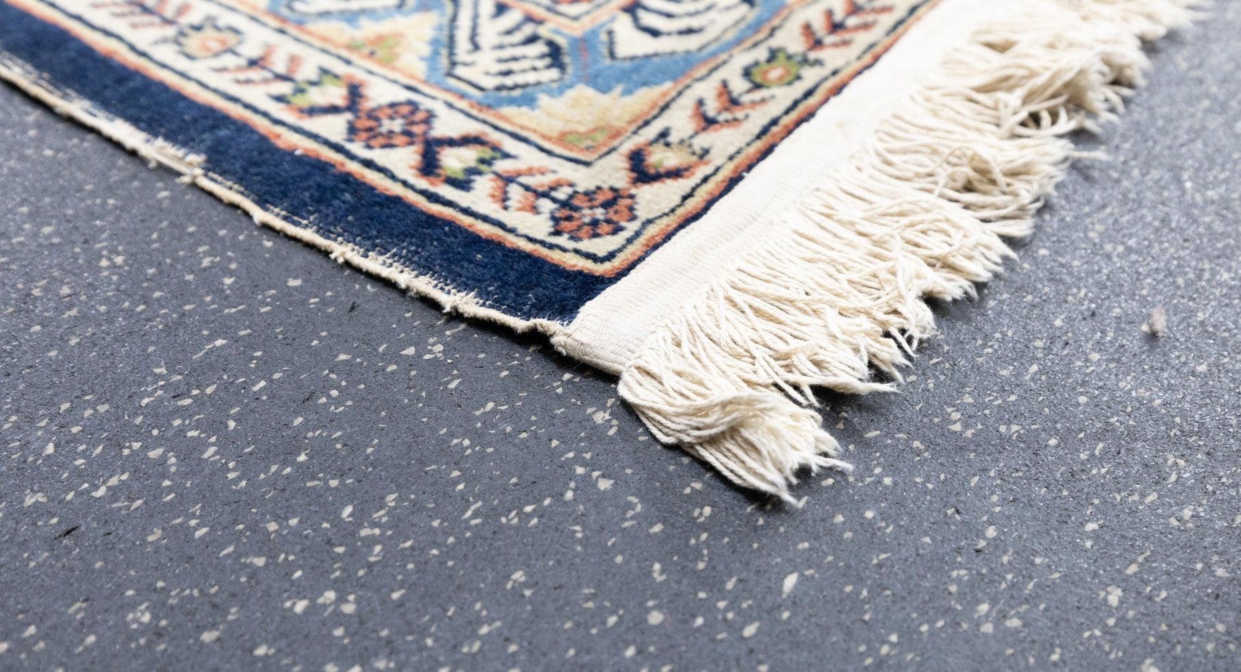Caucasian Antique Zeyhur Rug 6'3'' x 8'10'' For Sale