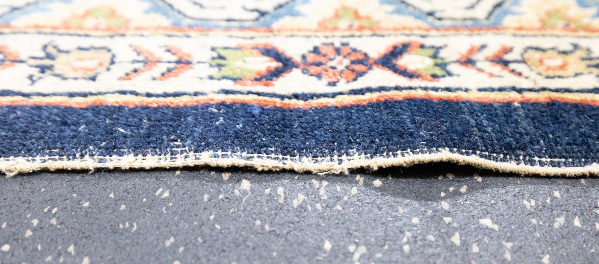 Wool Antique Zeyhur Rug 6'3'' x 8'10'' For Sale