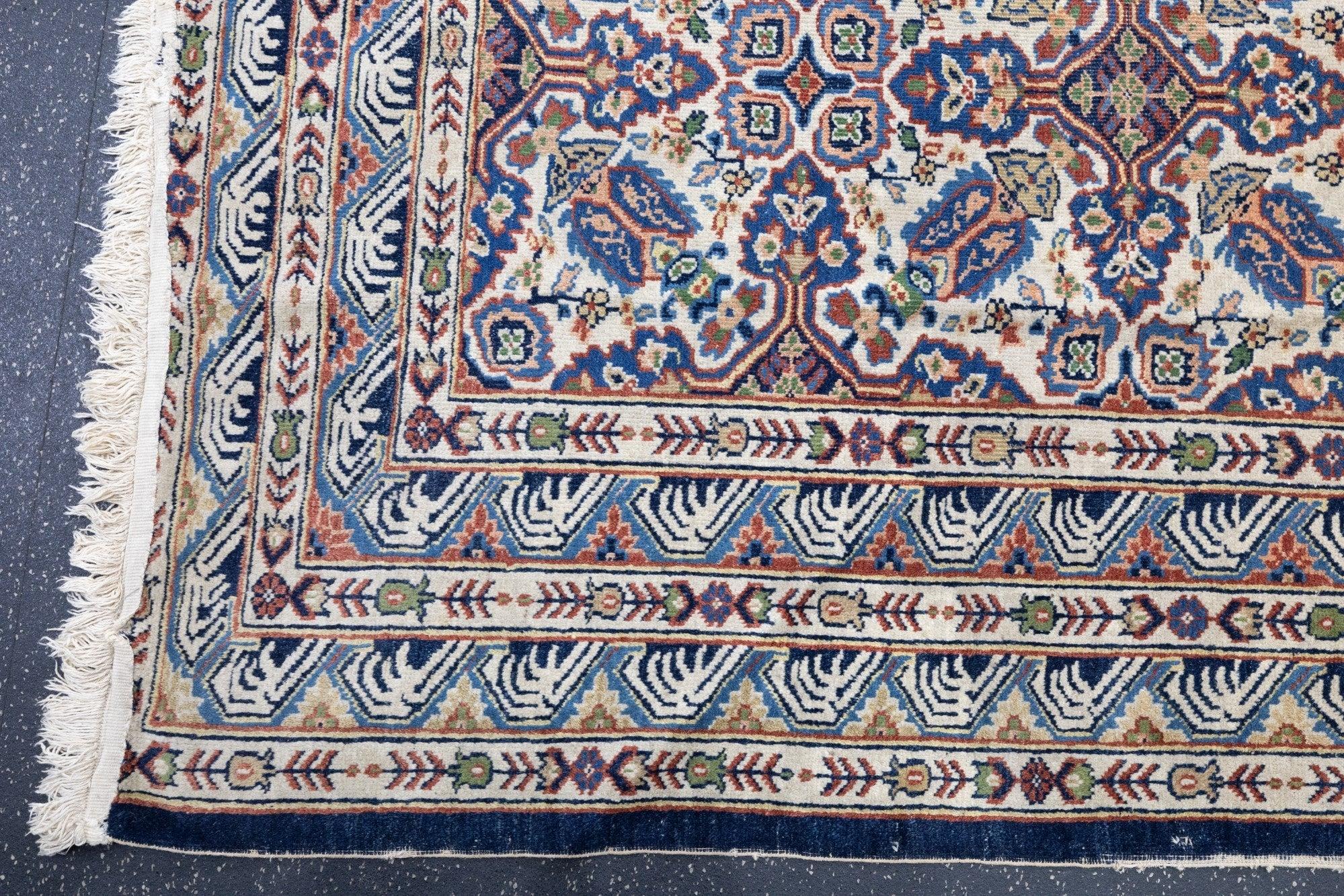 Antique Zeyhur Rug 6'3'' x 8'10'' For Sale 1