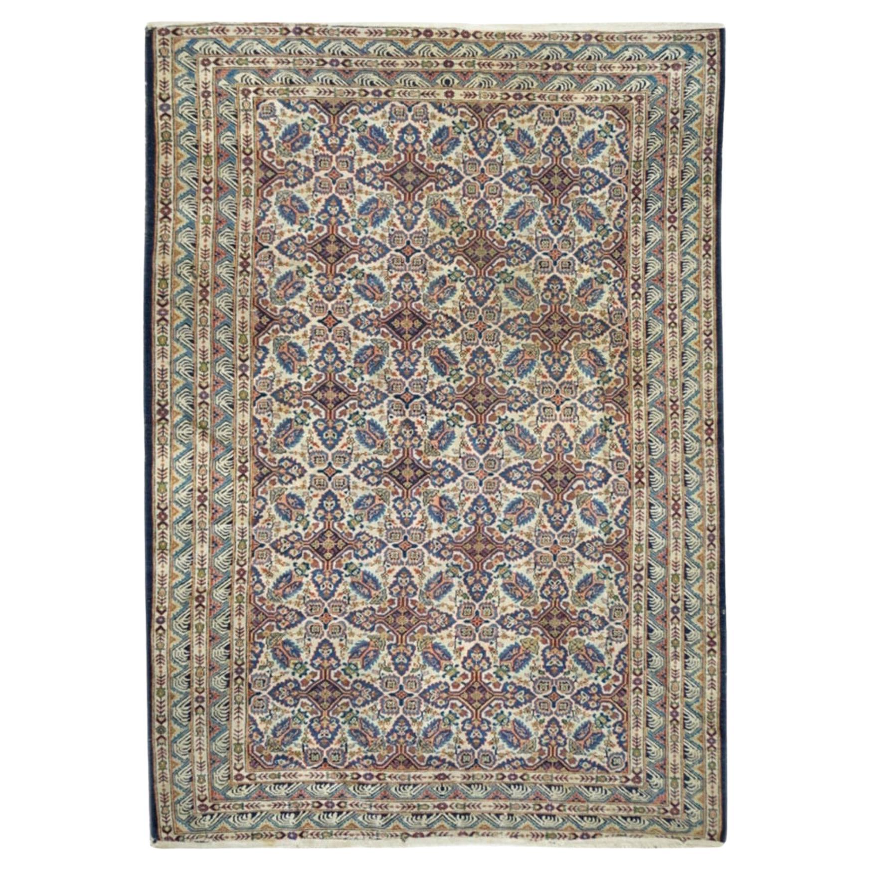 Antique Zeyhur Rug 6'3'' x 8'10''