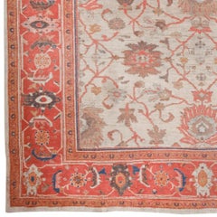 Antique Ziegler Carpet - Late 19th Century