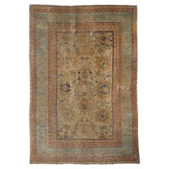 Antique Ziegler Carpet - Late 19th Century