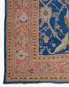 Antique Ziegler Carpet - Late of 19th Century Ziegler Carpet