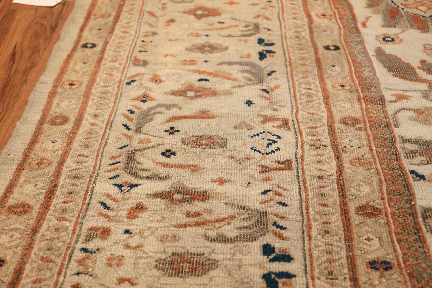 Wool Antique Ziegler Sultanabad Rug. 12 ft 9 in x 16 ft 7 in For Sale