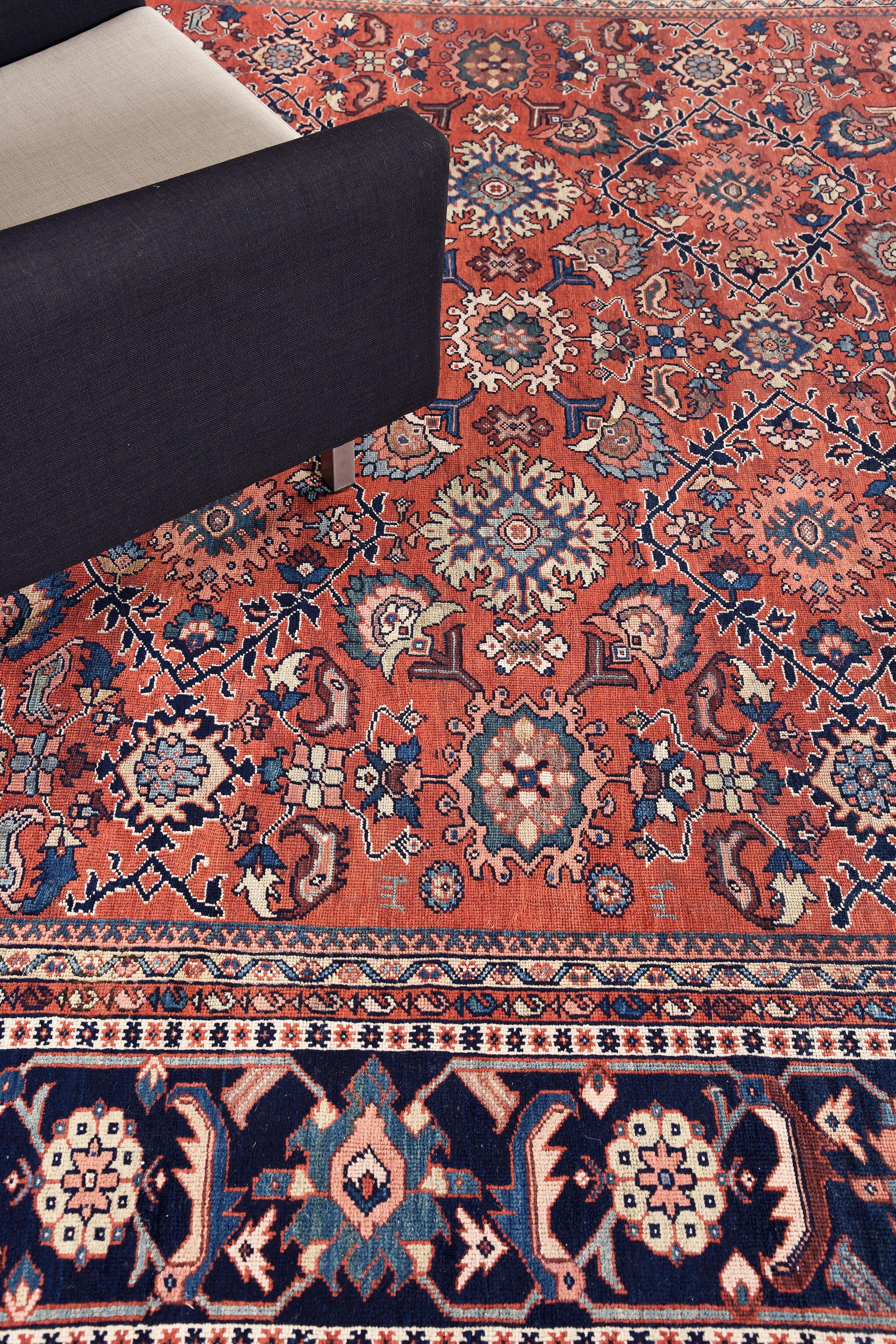 Antike Zigler Mahal im Angebot 9